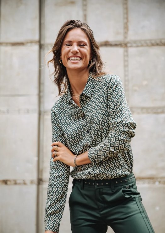 Chemisier Katy Twiggy Evergreen Freeman T.Porter Mode Avenue