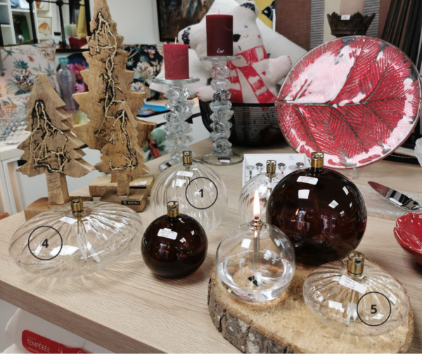 LAMPES A HUILE