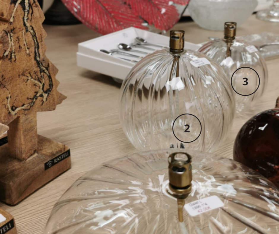 LAMPES A HUILE