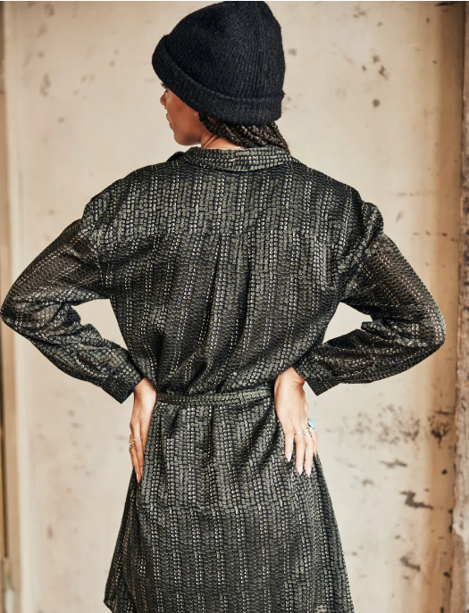 Robe Chemise Rawen Ecaille Freeman T.Porter Mode Avenue Obernai