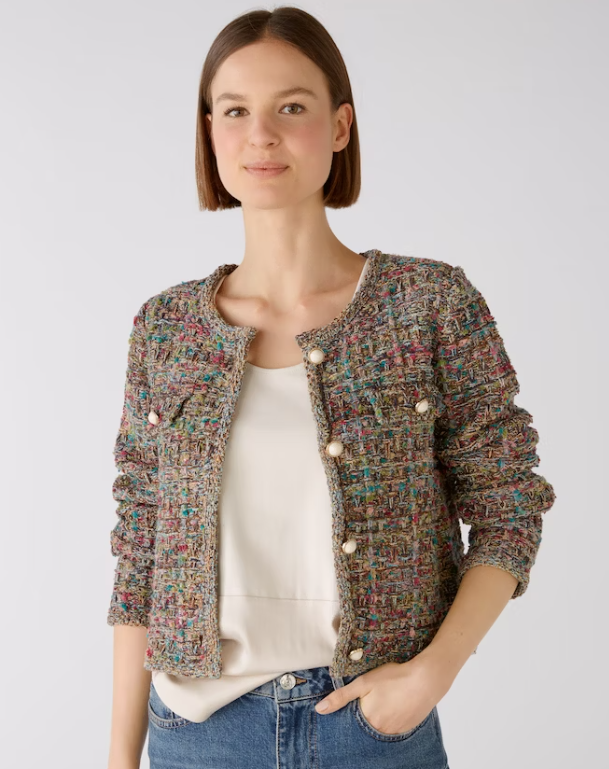 Veste esprit top chanel
