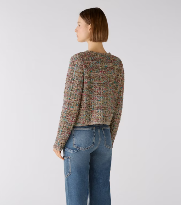 Veste esprit top chanel