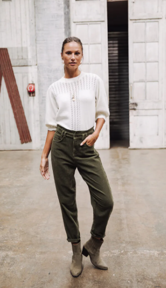 Pantalon Lara Veluto
