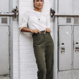 Pantalon Lara Veluto