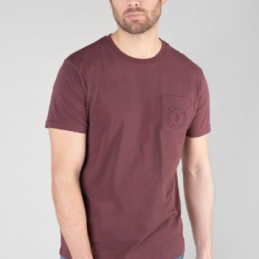 T-shirt Paia lie de vin