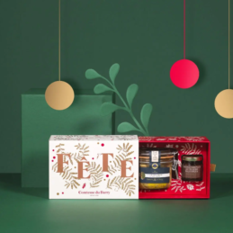 COFFRET FÊTE - FOIE GRAS CANARD ENTIER DU SUD-OUEST 180G ​ & CHUTNEY DE FIGUE