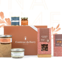 Coffret gourmet de 7 produits comtesse du barry avec dégustation