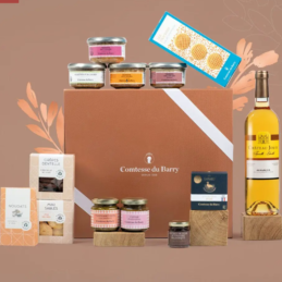 Coffret gourmand L'Unanime Comtesse du Barry - Comtesse du Barry