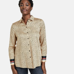 Chemise à pois