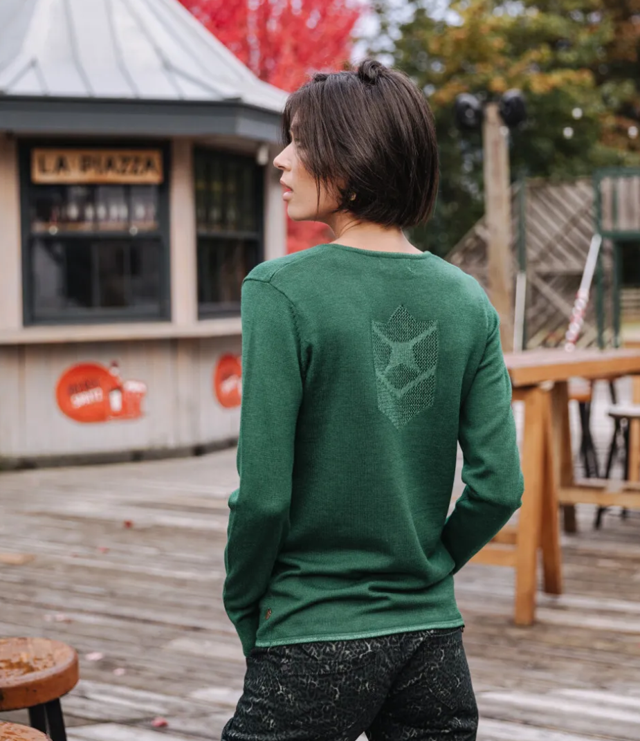2023-12-05 16_05_53-Maille Lorelia Pine Green _ Collection Femme - Freeman T. Porter