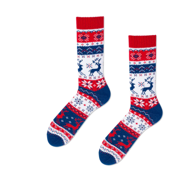 Chaussettes de No l flocons Bonnie Doon Strasbourg Strasbourg