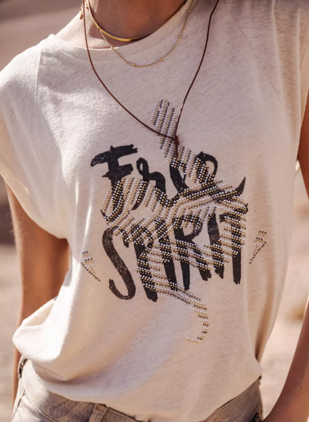 T-shirt TOBINE FREE SPIRIT
